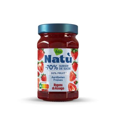 Aardbeienjam bio