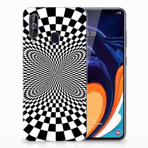 Samsung Galaxy A60 TPU Hoesje Illusie