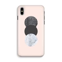 Marmeren cirkels: iPhone XS Tough Case