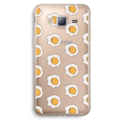 Bacon to my eggs #1: Samsung Galaxy J3 (2016) Transparant Hoesje