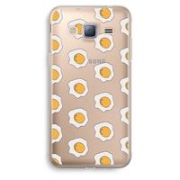 Bacon to my eggs #1: Samsung Galaxy J3 (2016) Transparant Hoesje