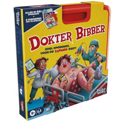 Hasbro Dr. Bibber refresh