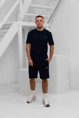 My Brand Essentials Zomerset Heren Donkerblauw - Maat M - Kleur: Donkerblauw | Soccerfanshop