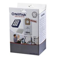 Stofzuigerzak nilfisk select starterkit 4 stuks