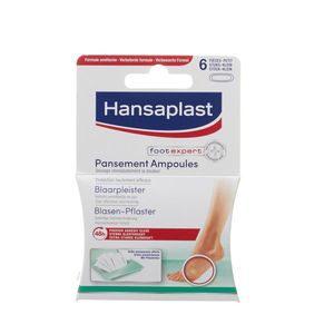 Hansaplast Sos Blaarpleister Klein Strip 6