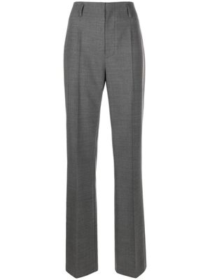 Philosophy Di Lorenzo Serafini pantalon court à taille haute - Gris
