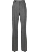 Philosophy Di Lorenzo Serafini pantalon court à taille haute - Gris