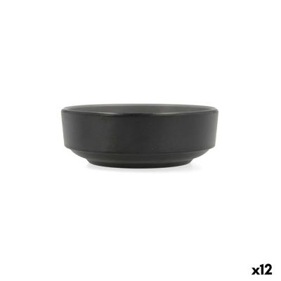 Aperitiefschaaltje Bidasoa Gio Grijs Plastic 12,5 x 12,5 cm (12 Stuks)