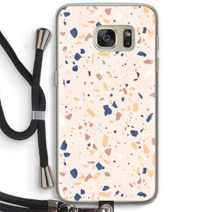 Terrazzo N°23: Samsung Galaxy S7 Transparant Hoesje met koord