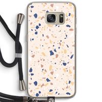 Terrazzo N°23: Samsung Galaxy S7 Transparant Hoesje met koord