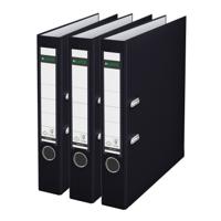 Ordner leitz 180° 1015 3 stuks zwart