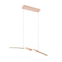 Trio Design hanglampGinko zandkleurig - R35791166