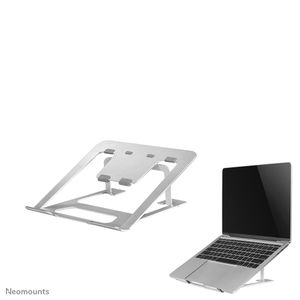 Neomounts NSLS085SILVER Laptopstandaard In hoogte verstelbaar