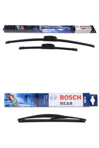 Bosch Ruitenwissers voordeelset voor + achter AR653SH250