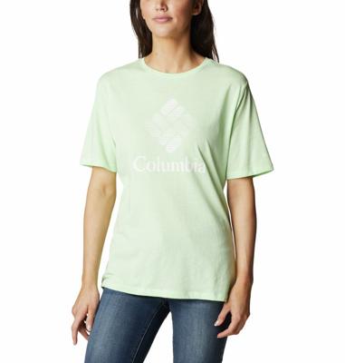 Columbia Bluebird Day™ Relaxed Crew Neck T-Shirt Dames-14109949-3743-4345-8BCD-BED9B3F4B0A2