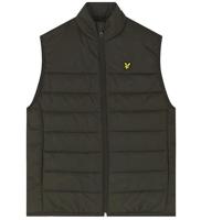 Lyle & Scott Bodywarmer gewatteerd - Olijf groen