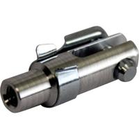 Modelcraft Aluminium Gaffelkop Met binnenschroefdraad M3 1 stuk(s) - thumbnail