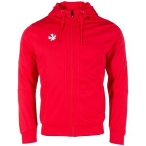 Reece 808010 Cleve TTS Hooded Top Full Zip Unisex  - Red - XL