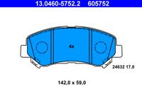 ATE Remblokset 13.0460-5752.2