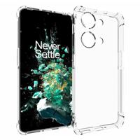 Anti-shock Back Cover voor de OnePlus Nord 3 Transparant Anti-shock Back Cover voor de OnePlus Nord 3 Transparant