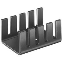 Fischer Elektronik 10035004 FK 231 SA 220 Koellichaam 24 K/W (l x b x h) 19.1 x 13.5 x 9.5 mm SOT-32, TO-220 - thumbnail