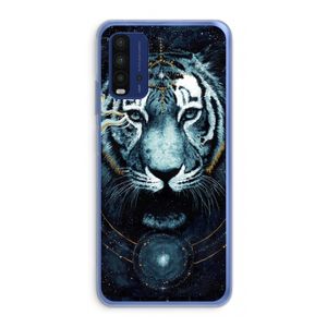 Darkness Tiger: Xiaomi Redmi 9T Transparant Hoesje