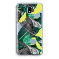 Fantasie jungle: Samsung Galaxy J5 (2017) Transparant Hoesje