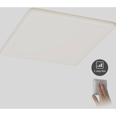 Paulmann 93062 EB Panel Veluna VariFit LED-inbouwlamp LED 21 W Satijn