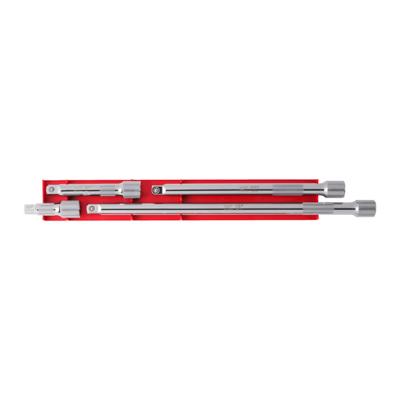 Milwaukee 1/2” verlengstukken voor dopsleutels | 4-delig | 1/2" 76 mm, 127 mm, 254 mm, 381 mm - 4932480639