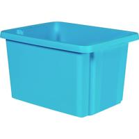 Curver 225501 Draaistapelhouder ESSENTIALS Drehstapelbox 26L, blau Stapelbaar Blauw 1 stuk(s) Curver 225501 Draaistapelhouder ESSENTIALS Drehstapelbox 26L, blau Stapelbaar Blauw 1 stuk(s)