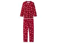lupilu Velours kinder kerstpyjama (Rood, 122/128) lupilu Velours kinder kerstpyjama (Rood, 122/128)