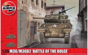 Airfix 1/35 M36/M36B2 - Battle of the Bulge