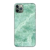 Groen marmer: Volledig geprint iPhone 11 Pro Max Hoesje