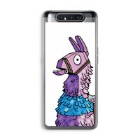 Lama: Samsung Galaxy A80 Transparant Hoesje