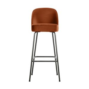 BePureHome Vogue barkruk H80 rust