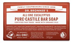 Dr Bronners Barsoap eucalyptus