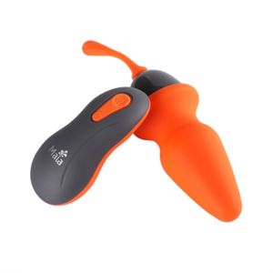 maia toys - remote control vibrerende butt plug