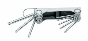 Gedore Stiftsleutelset Torx 8-dlg. - 6346460