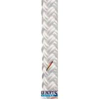POL2209763106 - POLY-GEVLOCHTEN-16 6MM. WIT (185 M)