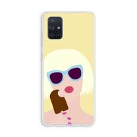 Ice cream: Galaxy A71 Transparant Hoesje