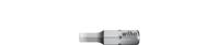 Wiha 70130025 Bit Standard 25 mm zeskant 1/4" C6,3 2.5 mm - 01704
