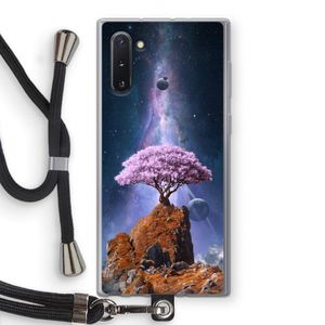 Ambition: Samsung Galaxy Note 10 Transparant Hoesje met koord