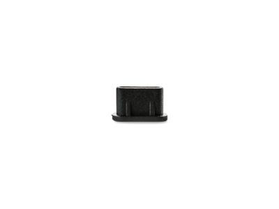 Xccess Xccess Dust Protection Plug for USB-C Connector Black