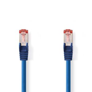 CAT6 S/FTP-Netwerkkabel | RJ45 Male - RJ45 Male | 3,0 m | Blauw