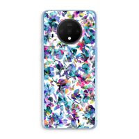 Hibiscus Flowers: OnePlus 7T Transparant Hoesje