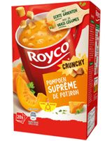 Soep Royco pompoen Supreme met croutons 20 zakjes