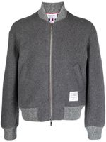 Thom Browne veste bomber en laine - Gris