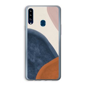 Geo #1: Samsung Galaxy A20s Transparant Hoesje