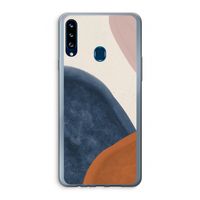 Geo #1: Samsung Galaxy A20s Transparant Hoesje