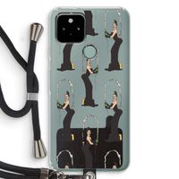 Pop Some Kim: Pixel 5 Transparant Hoesje met koord